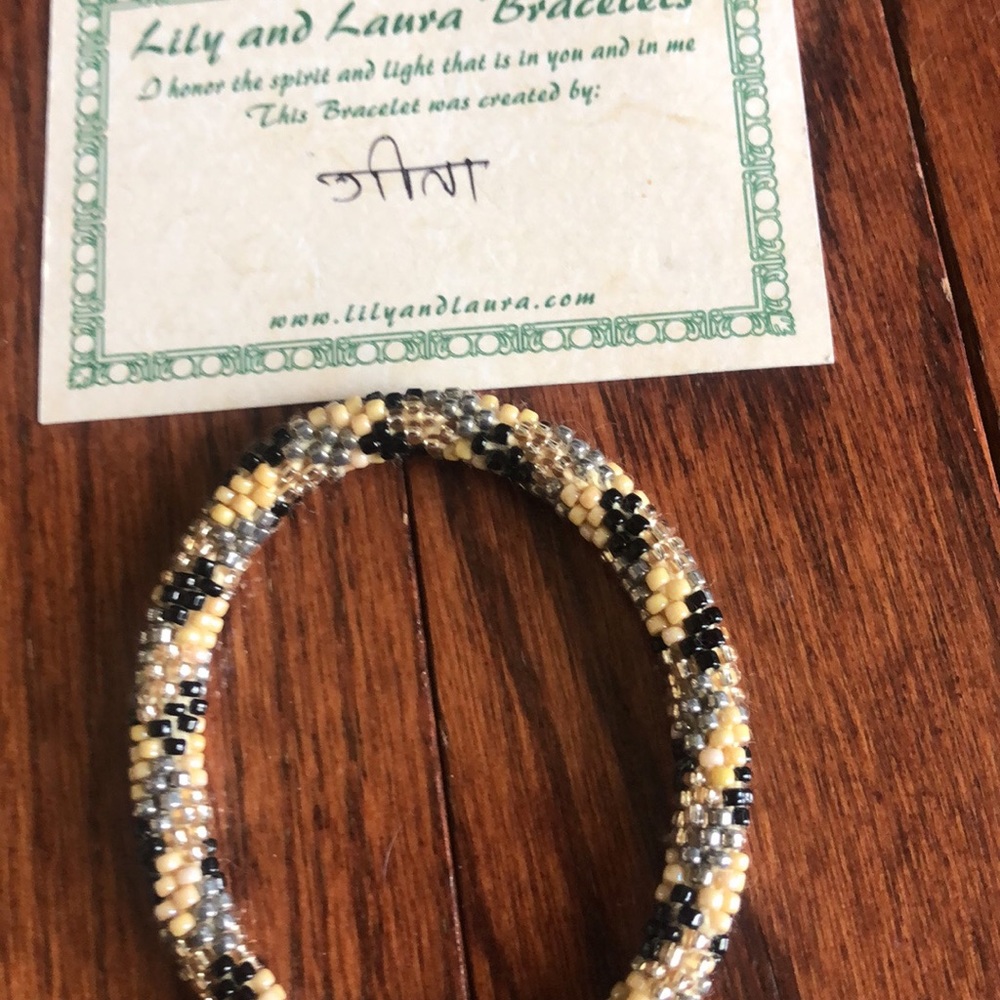 Lily and Laura bracelet